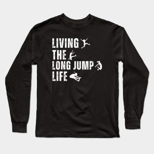 Long Jump Long Sleeve T-Shirt